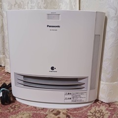 美品　Panasonic 加湿セラミックヒーター　