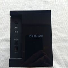 商談中  値下げ5,000円　NAS　Netgear製