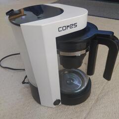 【最終値下げ】コレス　5カップ　コーヒーメーカー　C301WH