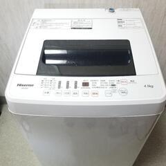 Hisense　2019年式　洗濯機