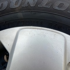 DUNLOP，スタッドレスタイヤ4本セート