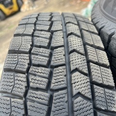 DUNLOP，スタッドレスタイヤ4本セート