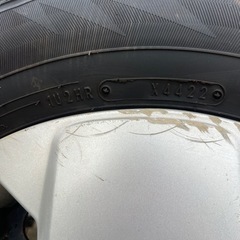 DUNLOP，スタッドレスタイヤ4本セート