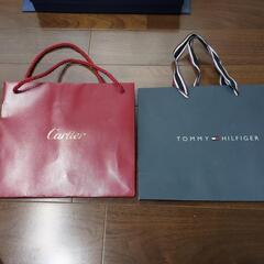 Cartier　Tommy 紙袋