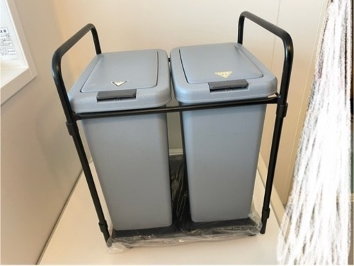 ダストボックスワゴン、中古品