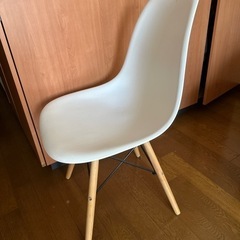 白椅子　0円
