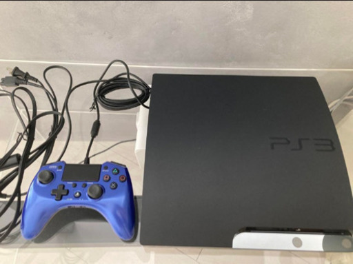 PS3 プレステ3 本体 CECH-2500A、コントローラ、プロスピソフト付