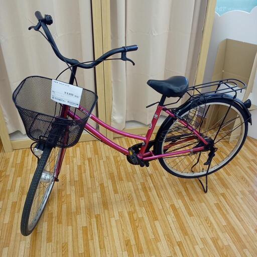 ★ジモティ割あり★ 自転車　ピンク　26インチ　クリーニング済　YJ1052