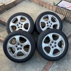 レガシィ純正ホイール　215/50R17 スタッドレス