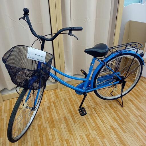 ★ジモティ割あり★ 自転車　青　26インチ　クリーニング済　YJ1053