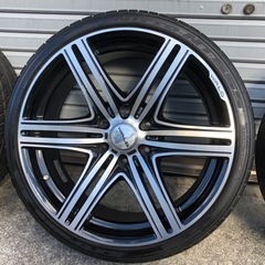 タイヤホイール4本セット WALD