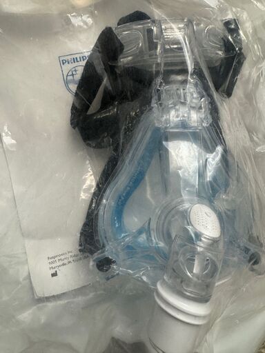 CPAP コンフォートジェルブルー　フルフェイスマスク　S