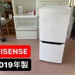 HISENSE   HR-D1302   2ドア冷凍冷蔵庫　20...
