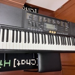 電子ピアノ、ほぼ新品