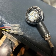 （新品）バイク　ウインカーLED 2個