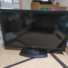 三菱 液晶テレビREAL  多分37型 2010 近隣お届け可