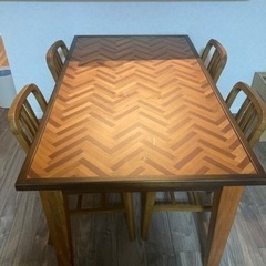 東谷】ダイニングテーブルセット