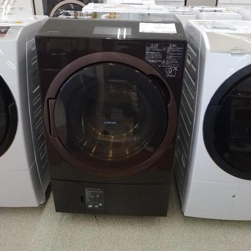 TOSHIBA ドラム式洗濯乾燥機 20年製 12/7kg TJ2214