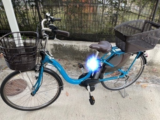 時引中　YAMAHA電動自転車PAS With 26インチ