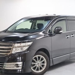 ＼自社ローン購入者限定特典アリ／　日産　エルグランドライダー　ブ...