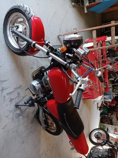 エイプ50cc　お話中です*⁠\\⁠0⁠/⁠*