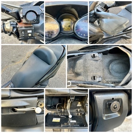 ☆ヤマハ グランドマジェスティ250☆ SG15J FI インジェクション250cc