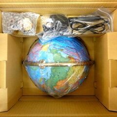 開封・未使用品 ドウシシャ しゃべる地球儀 PERFECT GLOBE PG-PV23 プレミアムビジョン 8インチ画面 札幌市 中央区 南12条