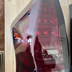 プリウスa スモークLEDテール