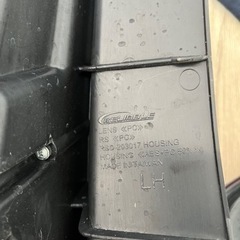 プリウスa スモークLEDテール