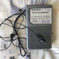 SONY  ICF-P20