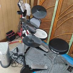 1210-001 電子ドラム Roland V-Drums Ki...