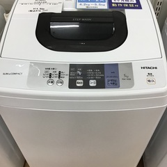 【トレファク神戸新長田 】HITACHIの洗濯機2018年製です...