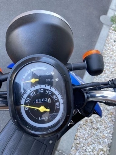 原付バイク代理出品?ホンダtoday(自賠責付き) 7157 ホンダ トゥデイ 1