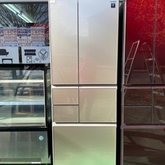 BY REUSE 出水店 出張買取•見積完全無料¥0】SHARP 6ドア冷蔵庫