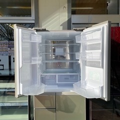 【BY REUSE 出水店 出張買取•見積完全無料¥0】SHARP 6ドア冷蔵庫SJ-GT50A 2015 BY REUSE 出水店 出張買取•見積完全無料¥0】SHARP 6ドア冷蔵庫