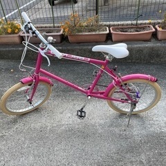 新品 未使用の自転車です。