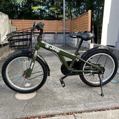 自転車　子ども用　18インチ