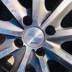 冬タイヤ 215/60R16 ヤリス アクア フィールダー用ブリヂストン製 
