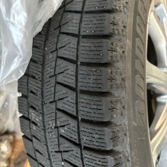 スタッドレスタイヤホイル付き165/65R14ブリジストン