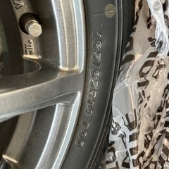 スタッドレスタイヤホイル付き165/65R14ブリジストン