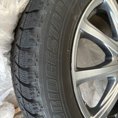 スタッドレスタイヤホイル付き165/65R14ブリジストン