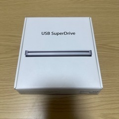Apple USB SuperDrive 純正DVDドライブ