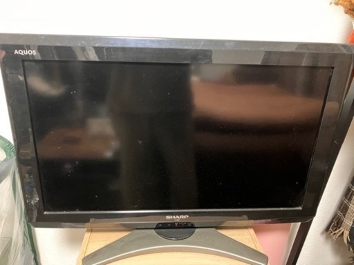 【関東圏内】シャープ(SHARP) AQUOS LC-26E8 液晶テレビ　アンテナケーブル付き