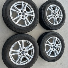 195/65r15 ダンロップ スタッドレス winter ma...