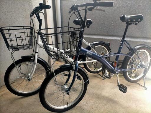 定価¥20,000超→【値下げ】各8,000円　自転車２台　zeek 20インチ 6段変速 定価¥20,000超→【値下げ】各8,000円 自転車2台 zeek 20インチ 6