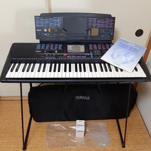 【ケース付きの譜面台追加しました】Yamaha PSR-220 PORTATONE 電子ピアノ 61鍵 ポータトーン ヤマハ