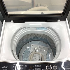 AQUA(アクア)全自動洗濯機のご紹介です！！！