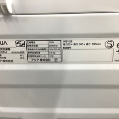 AQUA(アクア)全自動洗濯機のご紹介です！！！