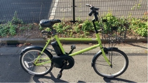 電動アシスト自転車 Panasonic エネモービル パナソニック エネ