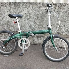 【札幌市内配達無料】【防犯登録料込】中古車　DAHON　rout...